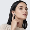 DUDAO Słuchawki bezprzewodowe U21 TWS ANC ENC Bluetooth - białe