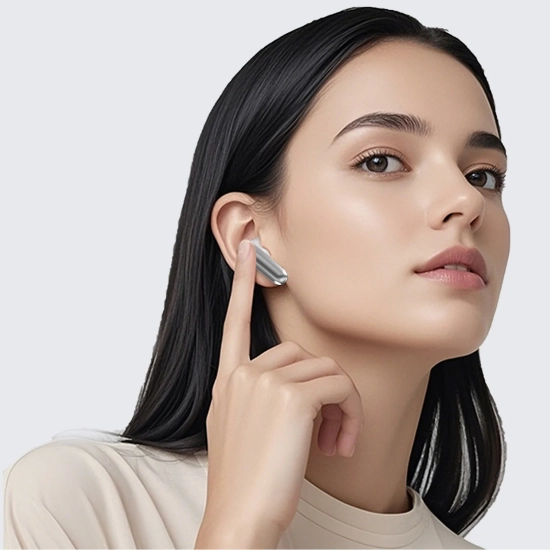 DUDAO Słuchawki bezprzewodowe U21 TWS ANC ENC Bluetooth - białe