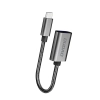 DUDAO Adapter przejściówka USB-C - USB-A - szary
