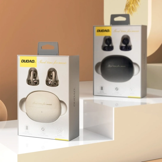 DUDAO Słuchawki bezprzewodowe U20 TWS Bluetooth - białe