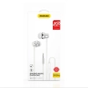 DUDAO Słuchawki przewodowe dokanałowe z pilotem X10PRO mini jack 3.5mm