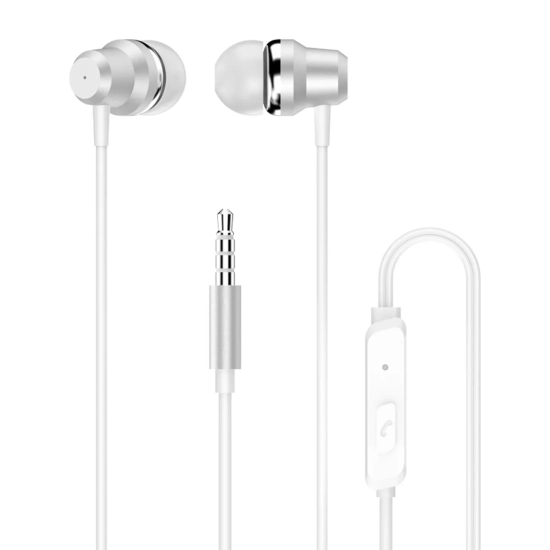 DUDAO Słuchawki przewodowe dokanałowe z pilotem X10PRO mini jack 3.5mm
