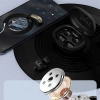 DUDAO Słuchawki bezprzewodowe U20 Pro TWS Bluetooth - czarne
