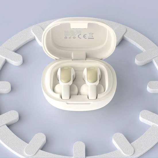 DUDAO Słuchawki bezprzewodowe U20 Pro TWS Bluetooth - białe