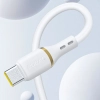 DUDAO Kabel przewód USB-A - iPhone Lightning w silikonowym oplocie 30W 1m