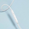 DUDAO Słuchawki przewodowe dokanałowe X3+ USB-C - białe