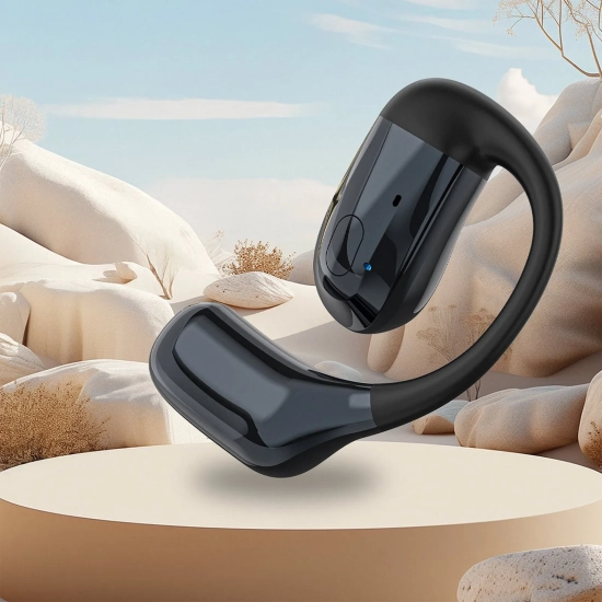 DUDAO Słuchawka zauszna uniwersalna do obu uszu U4Pro Bluetooth - czarna
