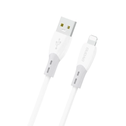 DUDAO Kabel przewód z silikonowym oplotem USB-A - iPhone Lightning L25SL