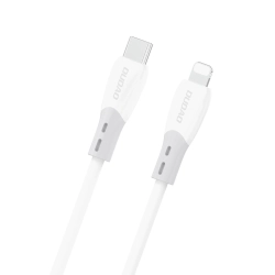 DUDAO Kabel przewód z silikonowym oplotem USB-C - iPhone Lightning L25SX