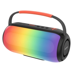 DUDAO Głośnik bezprzewodowy podświetlany z uchwytem RGB Bluetooth - czarny