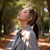 DUDAO Słuchawki bezprzewodowe z zausznikami U17Z Bluetooth OWS - czarne