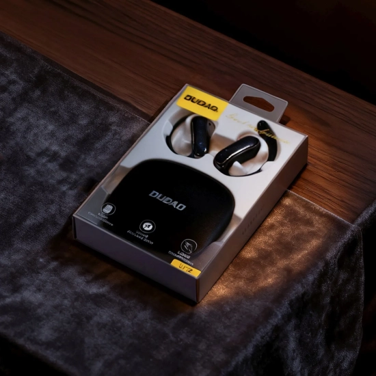 DUDAO Słuchawki bezprzewodowe z zausznikami U17Z Bluetooth OWS - czarne