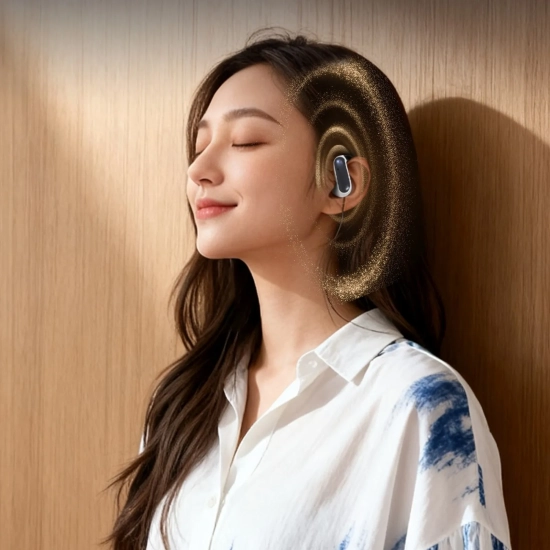 DUDAO Słuchawki bezprzewodowe z zausznikami U17Z Bluetooth OWS - czarne