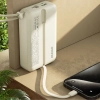 Powerbank Dudao K14+ 20000mAh 22,5W biały