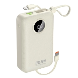Powerbank Dudao K14+ 20000mAh 22,5W biały Powerbank Dudao K14+ 20000mAh 22,5W biały