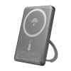 DUDAO Powerbank z MagSafe i podstawką 20W PD 5000mAh - szary