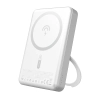 DUDAO Powerbank K28 10000mAh z MagSafe z metalową obudową i podstawką PD