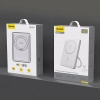 DUDAO Powerbank K28 10000mAh z MagSafe z metalową obudową i podstawką PD
