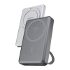 DUDAO Powerbank K28 10000mAh z MagSafe z metalową obudową i podstawką PD