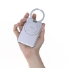 DUDAO Powerbank K28 10000mAh z MagSafe z metalową obudową i podstawką PD