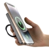 DUDAO Powerbank K28 10000mAh z MagSafe z metalową obudową i podstawką PD