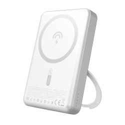DUDAO Powerbank K28 10000mAh z MagSafe z metalową obudową i podstawką PD