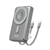 Powerbank Dudao K29 10000 mAh 20W MagSafe szary