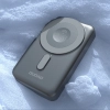 DUDAO Powerbank K29 10000mAh MagSafe metalowa obudowa podstawka kable