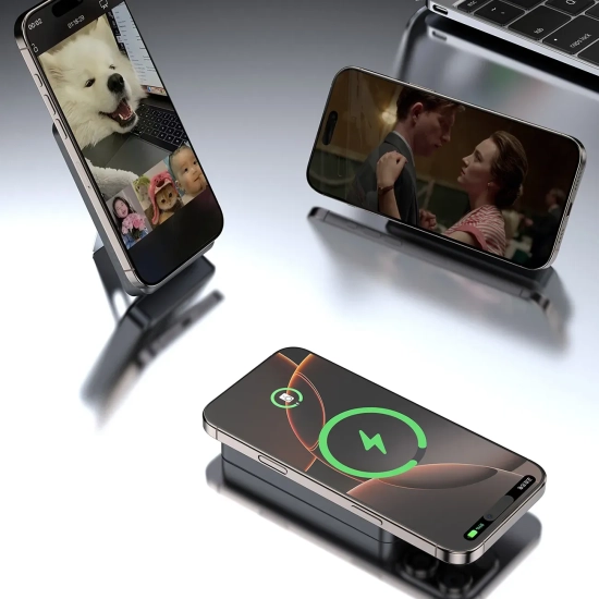 Powerbank Dudao K29 10000 mAh 20W MagSafe szary