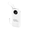 DUDAO Powerbank 20000 mAh K13Pro USB-A USB-C z kablami USB-C iPhone