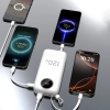 DUDAO Powerbank 20000 mAh K13Pro USB-A USB-C z kablami USB-C iPhone