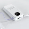 DUDAO Powerbank 20000 mAh K13Pro USB-A USB-C z kablami USB-C iPhone