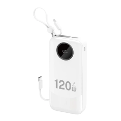 DUDAO Powerbank 20000 mAh K13Pro USB-A USB-C z kablami USB-C iPhone