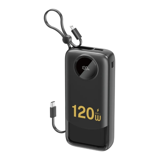 DUDAO Powerbank 20000 mAh K13Pro USB-A USB-C z kablami USB-C iPhone
