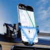 DUDAO Uchwyt samochodowy na smartfona F2N na kratkę nawiewu 360 stopni