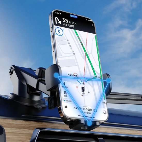 DUDAO Uchwyt samochodowy na smartfona F2N na kratkę nawiewu 360 stopni
