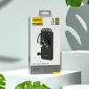 Powerbank Dudao K11 10000mAh z kablami czarny