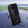 Powerbank Dudao K11 Pro 20000mAh z kablami czarny