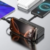 Powerbank Dudao K11 Pro 20000mAh z kablami czarny