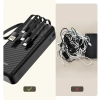 Powerbank Dudao K11 Pro 20000mAh z kablami czarny