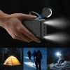 DUDAO Powerbank K11 Pro 20000mAh z wbudowanymi kablami - biały