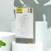 Powerbank Dudao K11 Pro 20000mAh z kablami biały