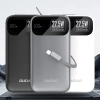 Powerbank Dudao K31 10000 mAh 22,5W kabel USB-C szary
