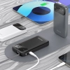 Powerbank Dudao K31 10000 mAh 22,5W kabel USB-C szary