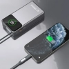 Powerbank Dudao K31 Pro 20000mAh 45W USB-C szary