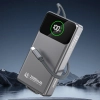 Powerbank Dudao K31 Pro 20000mAh 45W USB-C szary