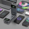 Powerbank Dudao K31 Pro 20000mAh 45W USB-C szary
