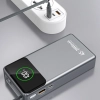 Powerbank Dudao K31 Pro 20000mAh 45W USB-C szary