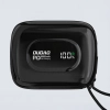 DUDAO Powerbank K32 10000 mAh z wbudowanym kablem USB-C iPhone Lightning
