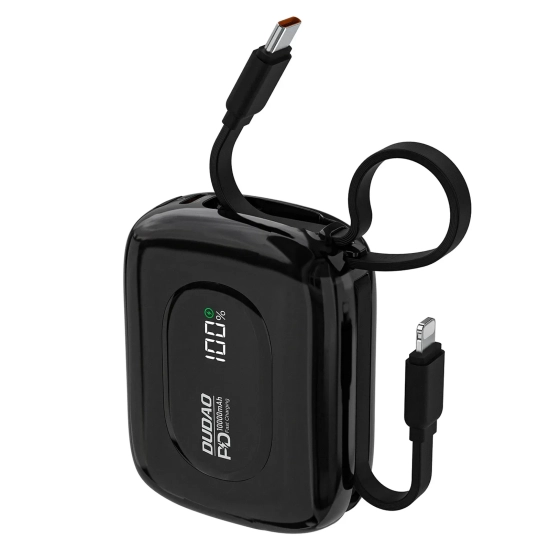 Powerbank Dudao K32 10000 mAh 22,5 W czarny